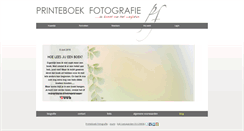 Desktop Screenshot of printeboek.nl