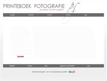 Tablet Screenshot of printeboek.nl